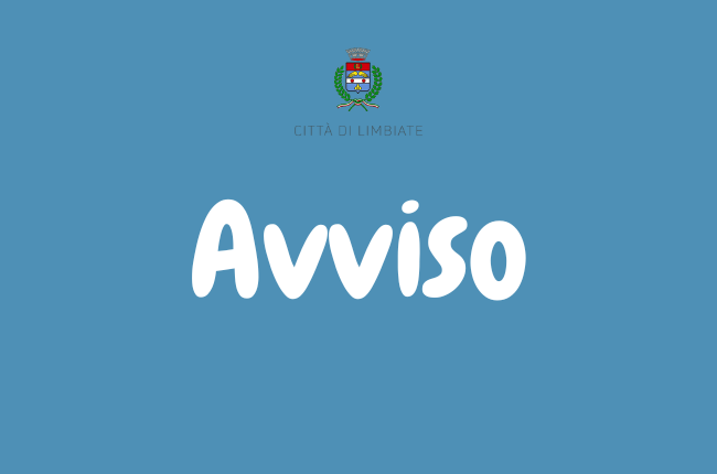 Richiesta Educativa- servizio inclusione dall'1.06.2026 al 25.07.2026