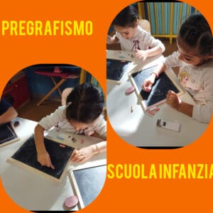 Pregrafismo Infanzia