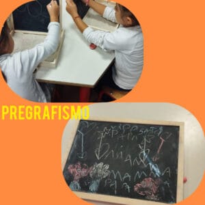 Pregrafismo scuola infanzia