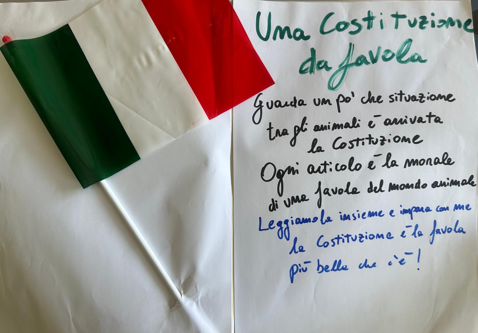 Una Costituzione da favola