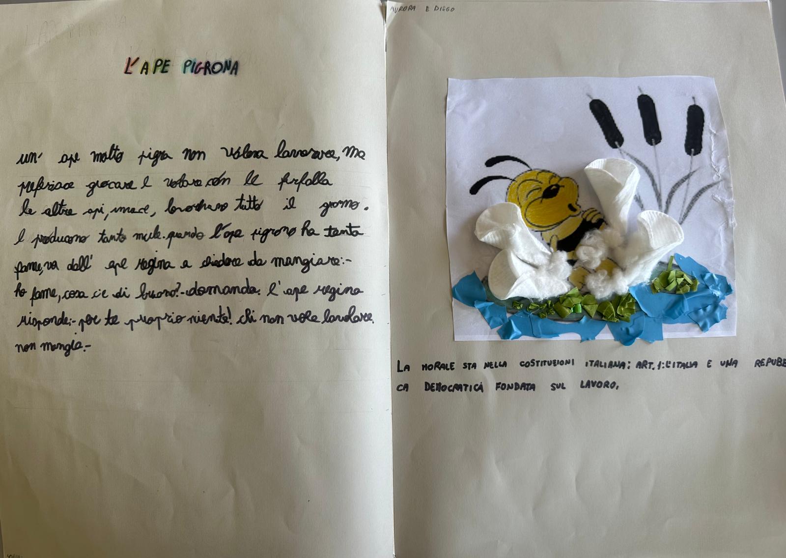 L'ape pigrona