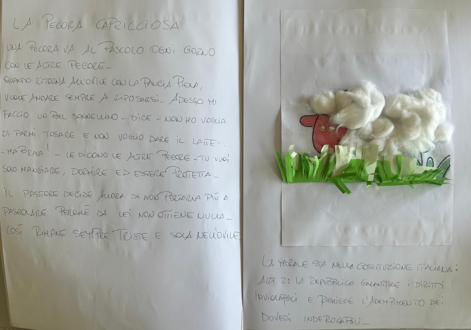 La pecora capricciosa 