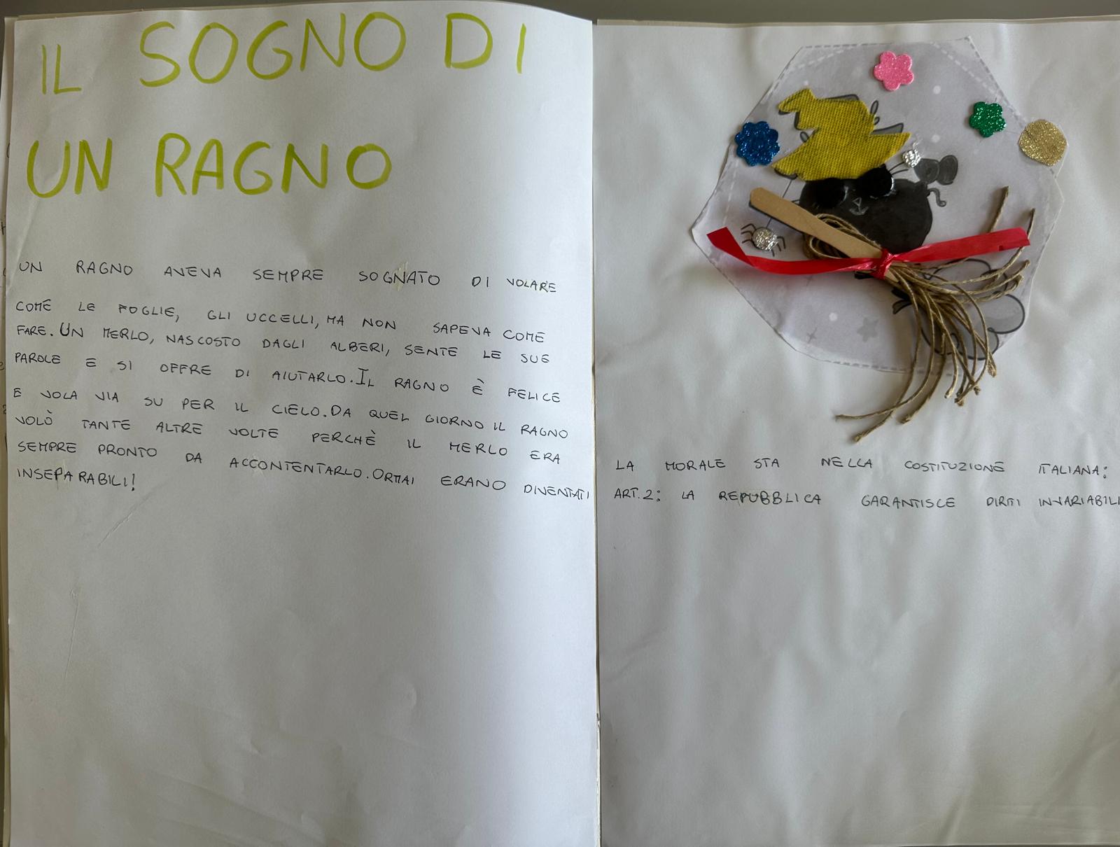 Il sogno di un ragno