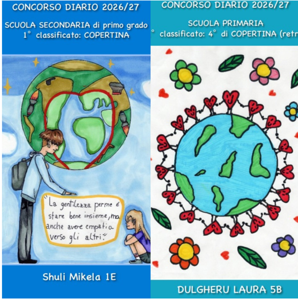 Concorso Copertina Diario scolastico a.s. 2026-2027