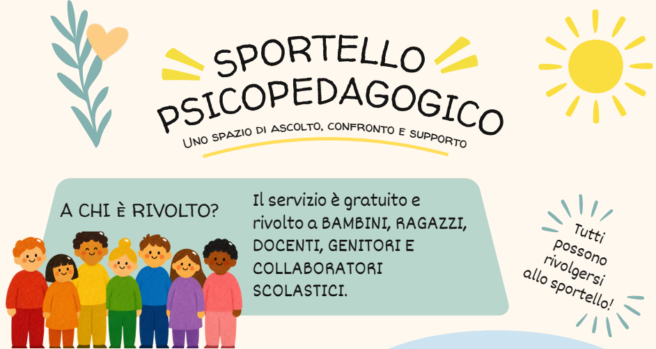 Sportello Psicopedagogico